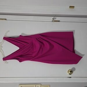 GUESS Faux Wrap Style Dress